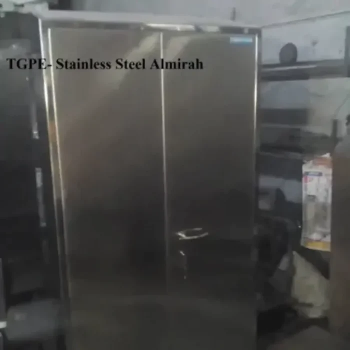 Industrial Stainless Steel Almirah