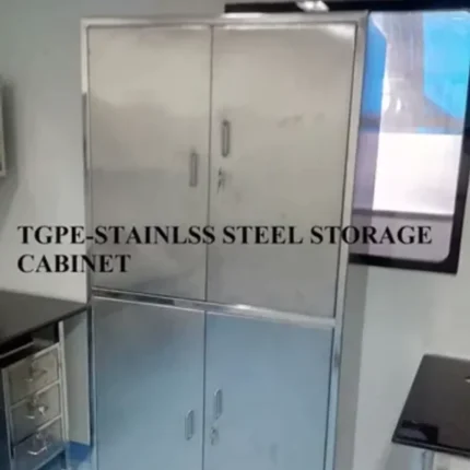 Stainless Steel Storage Cabinet