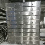 Stainless Steel Storage Lockers