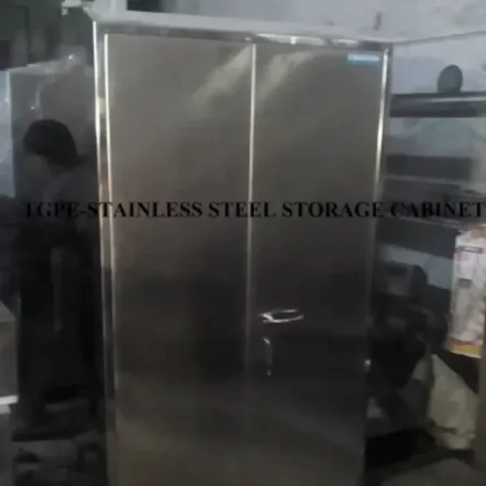 Stainless Storage Cabinets